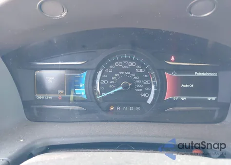 2019 Ford Flex Sel из США, поврежденный, VIN 2FMGK5C81KBA24828